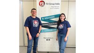TD Group Italia Diamond Sponsor del DevFest Pisa