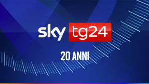 SKY TG24 compie 20 anni