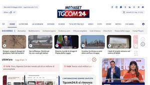 Tgcom24.it, il sistema multimediale Mediaset completamente gratuito si rinnova