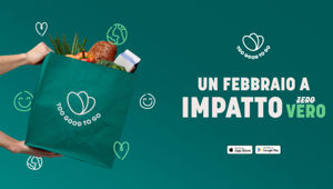 Too Good To Go lancia la campagna “Un febbraio a impatto vero” per contrastare lo spreco alimentare