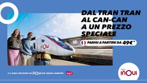 TGV INOUI mette al centro i viaggiatori nella campagna multicanale firmata Bitmama Reply