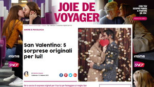 Il San Valentino di TGV viaggia in programmatic con Tradelab