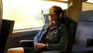 Il TGV Francia-Italia fa salire a bordo il cinema immersivo. Prima assoluta in Europa