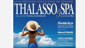 Arriva in edicola Thalasso & Spa, il primo periodico di viaggi dedicato al turismo del benessere