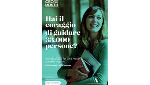 The Adecco Group lancia 'Ceo for one mounth 2017' con Libera Brand Building