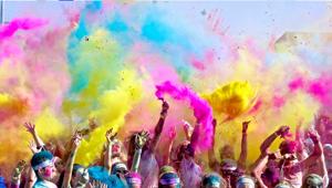Acqua Minerale San Benedetto disseta 'The Color Run'