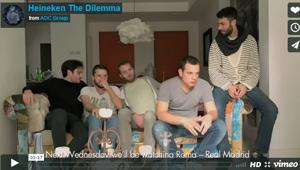 'Heineken The Dilemma', il migliore Evento di Live Entertainment del Bea Italia 2016. Firma Publicis Italia