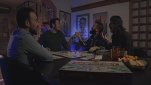 Doing firma la web serie 'Hasbro Gaming Stories. Una serie di incredibili partite'