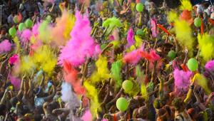 The Color Run Dream World Tour, gran finale domenica a Torino con Rovazzi e Michele Bravi