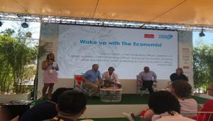 Space Available in Cannes/2. Al WakeUp Cannes dell'Economist,  Direttori Marketing più creativi di molti ECD