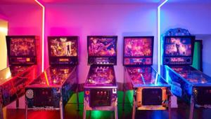 Apre a Viterbo 'The Pinball Luxury Suites'. Il nuovo indirizzo dell'ospitalità include l'esposizione di dieci flipper vintage