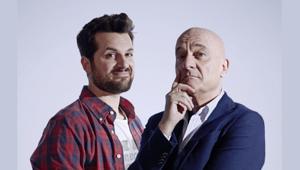 TV8 presenta in prima tv assoluta THE COMEDIANS con Claudio Bisio e Frank Matano
