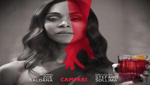 Con JWT online il nuovo shortmovie di Campari Red Diaries “The Legend of Red Hand” diretto da Stefano Sollima con Zoe Saldana e Adriano Giannini