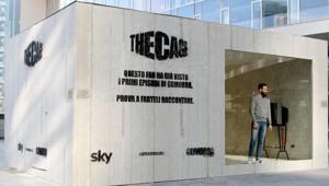 La guerra agli spoiler continua con The Cage, grazie a SKY e Publicis