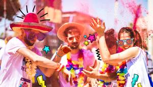 Heineken 0.0 Official Supporter The Color Run