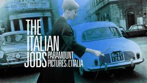 Paramount Channel compie due anni e regala la prima tv assoluta 'The Italian Jobs: Paramount Pictures e l'Italia'