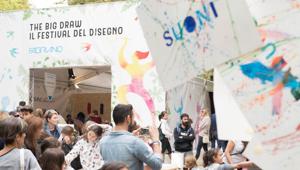Al via The Big Draw 2018, il festival del disegno più grande del mondo. Si parte dal Castello Sforzesco di Milano il 15 e 16 settembre 2018
