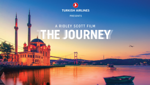 Ridley Scott firma 'The Journey', il corto di Turkish Airlines tramesso al Super. La creatività è di Anomaly Amsterdam