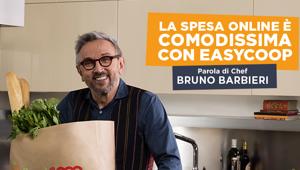 A TheGoodOnes la campagna social "EasyCoop, easy life". Protagonista lo Chef Bruno Barbieri