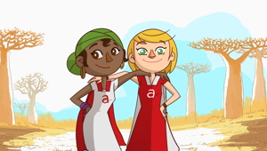 ActionAid torna in tv con The Embassy per promuovere l'Adozione Educativa