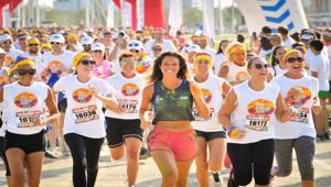 The Color Run: oltre 8000 i runner che hanno celebrato a Milano il gran finale del  #LoveTour 2019 di Rcs Sports & Events. Numerosi i brand presenti