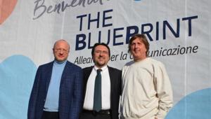 Pomilio Blumm, Promomedia e Arti Grafiche Boccia presentano The Blue Print Network