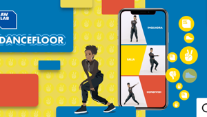 AW Lab presenta 'The Dancefloor', il nuovo game che chiede agli iscritti di mettersi in gioco