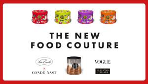 Vogue Italia e La Cucina Italiana lanciano la prima licenza in ambito luxury food, la linea di panettoni e pandori in collaborazione con Pasticceria San Carlo. A supporto campagna media multicanale