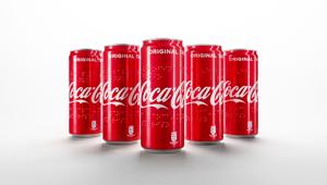 Coca-Cola lancia 'The Smile Can' per celebrare la Giornata del Sorriso