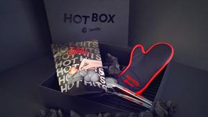 Spotify e The Story Lab promuovono la playlist ‘Hot Hits Italia’ con una campagna “che scotta”