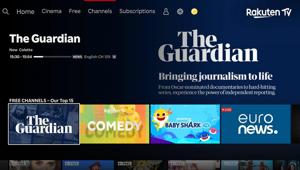 Il canale FAST brandizzato The Guardian arriva sulla piattaforma VOD Rakuten TV