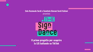 The Sign Dance: imparare un balletto su TikTok da oggi è anche utile.  Al via l'iniziativa di DLVBBDO ed Omnicom PR Group per avvicinare tutti alla lingua dei segni