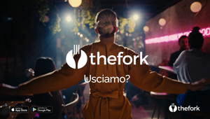 TheFork, “Usciamo?”: on air la nuova campagna TV firmata  Drop&Vase
