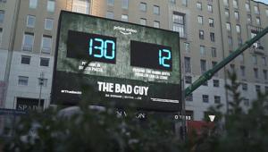 Il Digital out of home di Alkemy scelto da Prime Video per la campagna di lancio della serie TV “The Bad Guy”