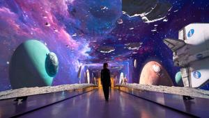 M-Cube dà vita ai contenuti immersivi di Real Media per l’impianto The Gallery