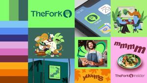 TheFork svela la nuova identità del brand realizzata in collaborazione con l’agenzia DesignStudio
