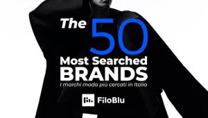 “The 50 Most Searched Brands”: nuova classifica trimestrale dei brand moda più ricercati del web realizzata da FiloBlu. New Balance e Gucci dominano i trend di ricerca
