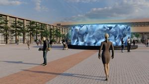 Fuorisalone 2024: Real Media presenta in anteprima l’installazione ledwall itinerante “The Circle”