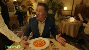 TheFork lancia la nuova campagna televisiva, prodotta da Publitalia, con Mago Forest testimonial. Dentsu firma il piano media