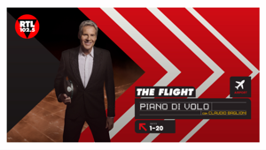 RTL 102.5 è la radio ufficiale di “Piano di Volo soloTRIS”, il tour di Claudio Baglioni