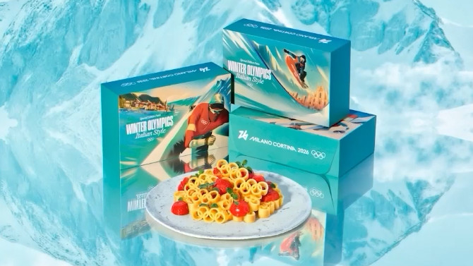 The Olympic Rings Pasta The Olympic Rings Pasta