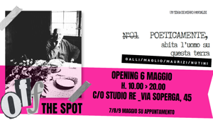 Studio Re presenta OFF THE SPOT: un nuovo format che elegge l'arte a linguaggio di comunicazione