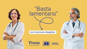 Ad Store firma "Ascoltiamo il tuo dolore", la nuova campagna digital di Theras nata per creare engagement e aumentare la consapevolezza sul dolore cronico
