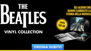 De Agostini Publishing lancia in edicola The Beatles Vinyl Collection