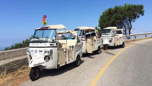 The Gira: il brand viaggia con il tuk-tuk in Italia e Francia. Un progetto di unconventional marketing... on the road