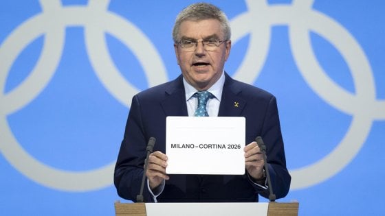 Thomas Bach, presidente del Cio