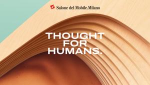 Salone del Mobile.Milano e Dentsu Creative celebrano il legame tra corpo umano e materiali con la nuova campagna “Thought for Humans”
