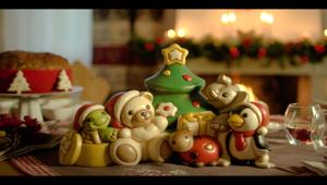 Hallelujah vince la gara creativa per il film di Natale Thun