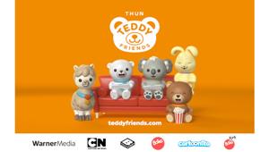 WarnerMedia e THUN animano la linea Teddy Friends in un video-storytelling per bambini. Al via la campagna in anteprima esclusiva su tutti i brand a target kids della media company