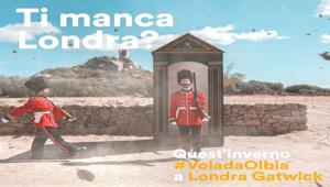 The Ad Store Italia firma la campagna Aeroporto di Olbia per le rotte invernali di EasyJet, Transavia e Vueling Airlines